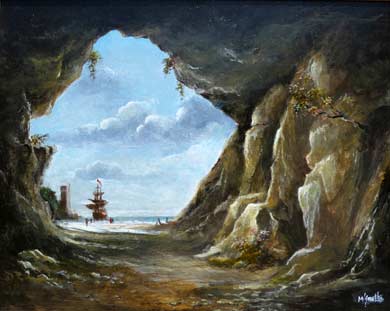 Grotte du Capitaine Cam