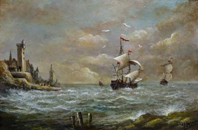 Le Bassompierre, 35 x 24 cm.