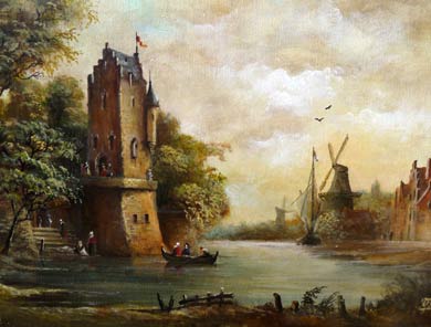 Le passeur de la Lys